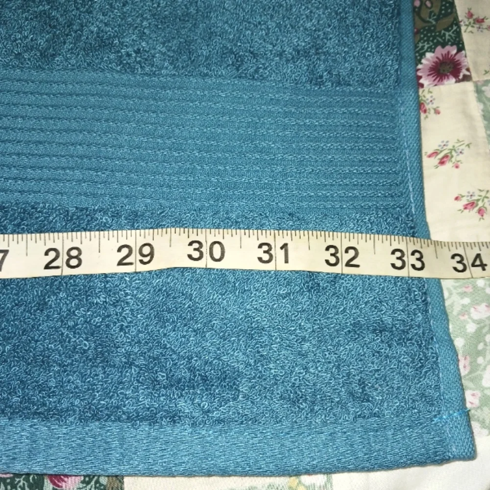 W Home Bamboo Spa Oversized Bath Towel/Sheet Teal